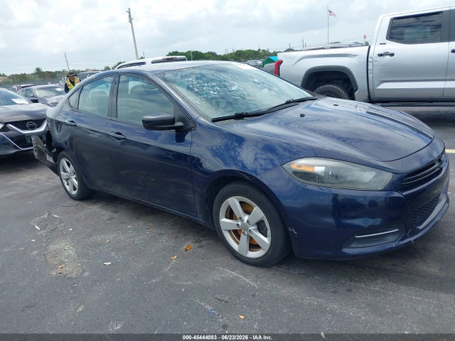 2016 DODGE DART SXT - 1