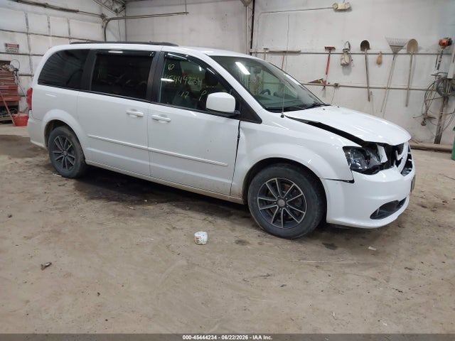 2017 DODGE GRAND CARAVAN GT - 1