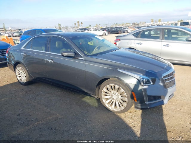 2015 CADILLAC CTS LUXURY - 1