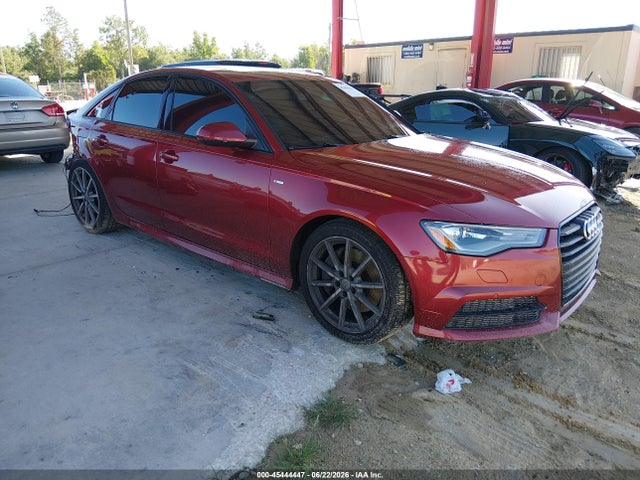 2017 AUDI A6 PREMIUM PLUS - 1