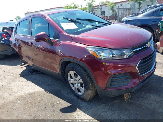 2017 CHEVROLET TRAX LS - 1