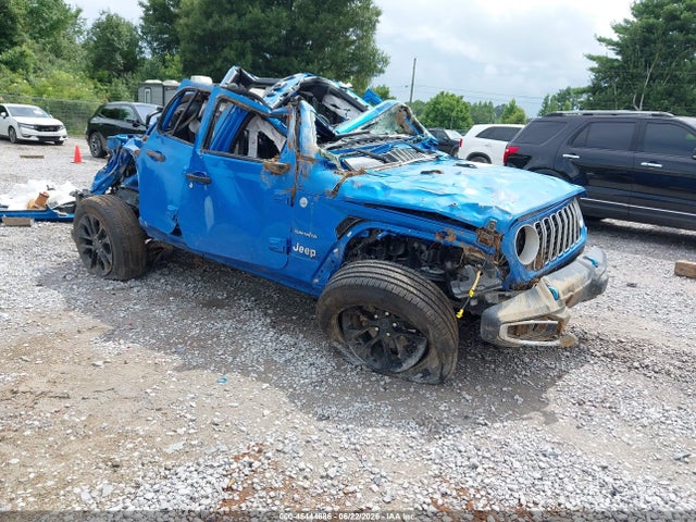 2024 JEEP WRANGLER 4XE SAHARA 4XE - 1