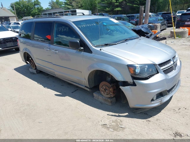 2017 MITSUBISHI GRAND CARAVAN GT - 1