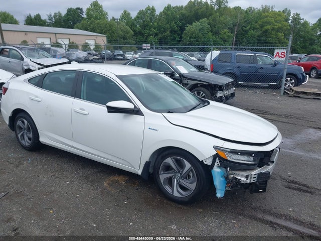 2019 HONDA INSIGHT EX - 1