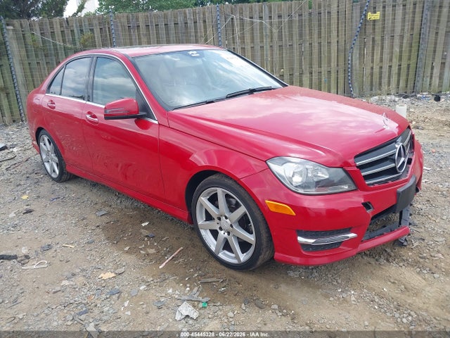 2014 MERCEDES-BENZ C 250 - 1
