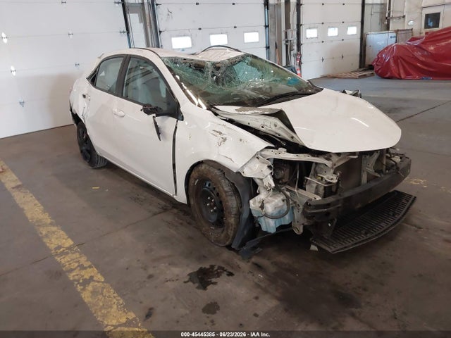 2017 TOYOTA COROLLA LE - 1