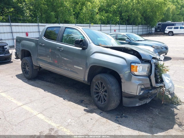 2022 GMC CANYON 4WD SHORT BOX ELEVATION - 1