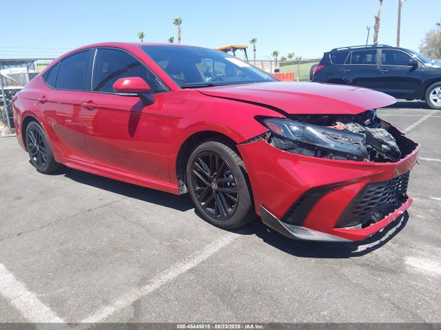 2025 TOYOTA CAMRY SE - 1