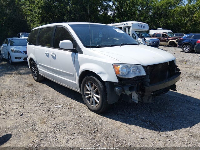 2017 DODGE GRAND CARAVAN SXT - 1