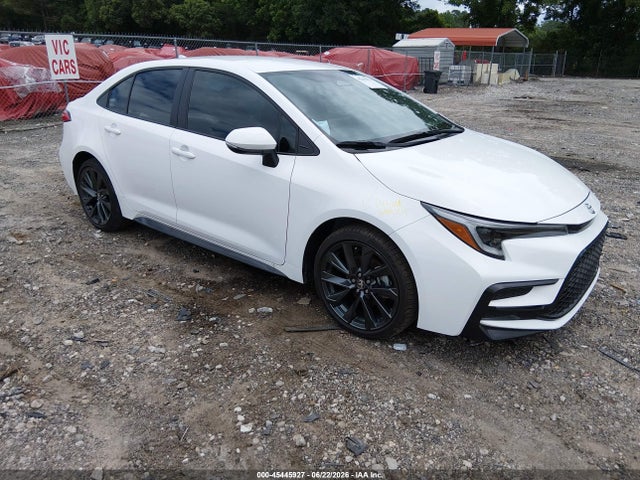 2026 TOYOTA COROLLA SE - 1