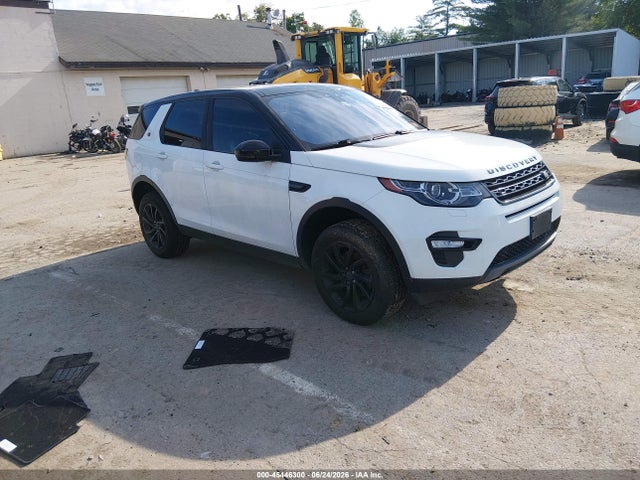 2017 LAND ROVER DISCOVERY - 1