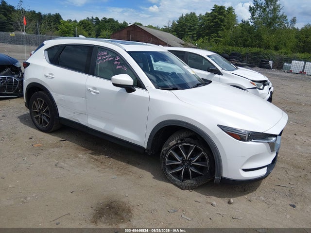 2017 MAZDA CX-5 GRAND TOURING - 1