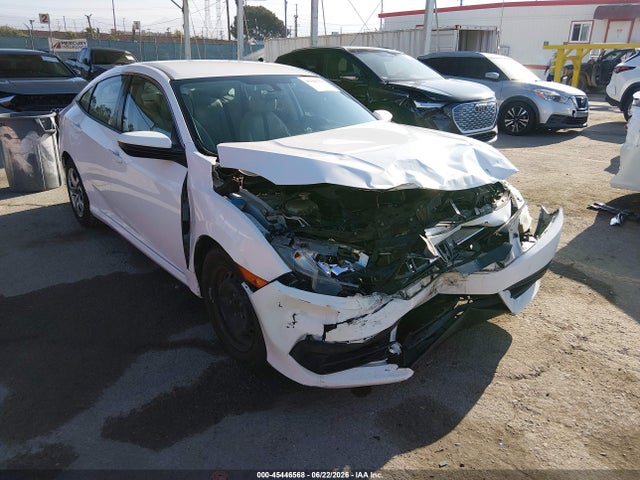 2017 HONDA CIVIC LX - 1
