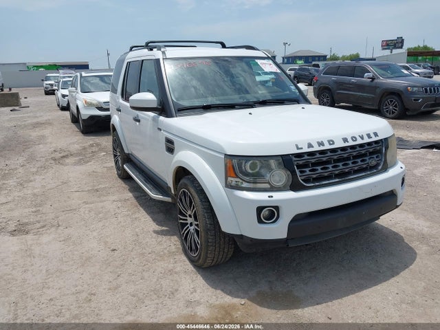 2015 LAND ROVER LR4 - 1