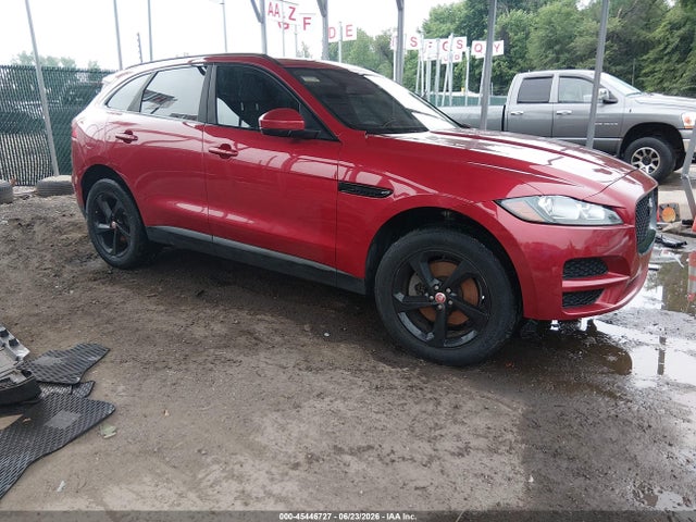 2017 JAGUAR F-PACE 35T - 1