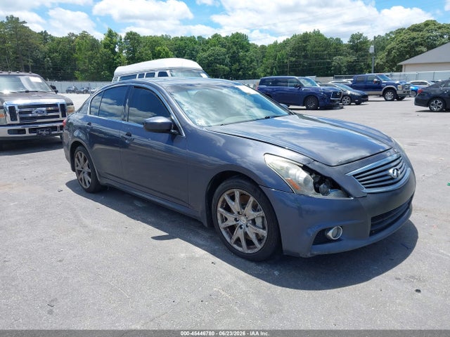 2012 INFINITI G37 JOURNEY - 1