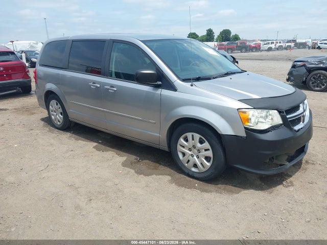 2017 DODGE GRAND CARAVAN SE - 1