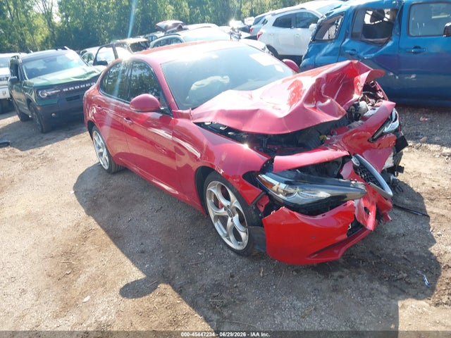 2019 ALFA ROMEO GIULIA TI SPORT AWD - 1