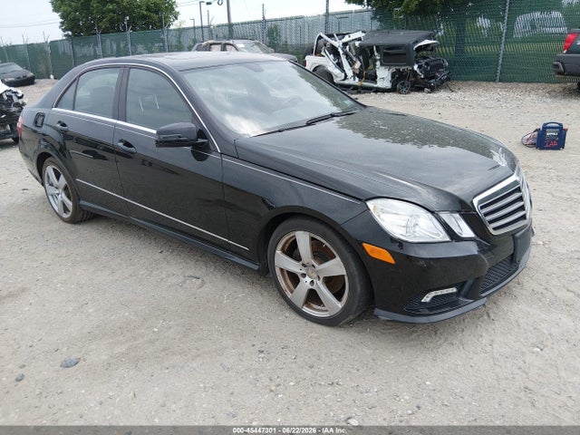 2011 MERCEDES-BENZ E 350 - 1