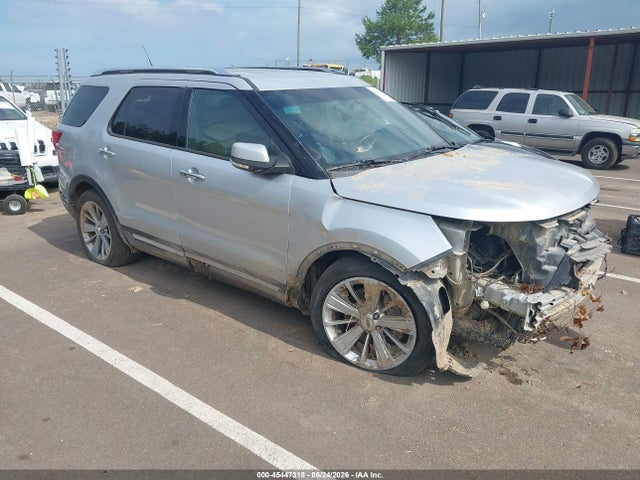 2018 FORD EXPLORER LIMITED - 1