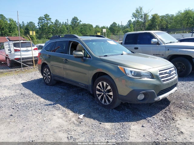 2017 SUBARU OUTBACK 2.5I LIMITED - 1