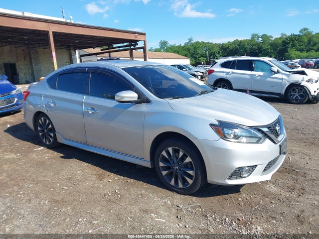 2017 NISSAN SENTRA SR - 1