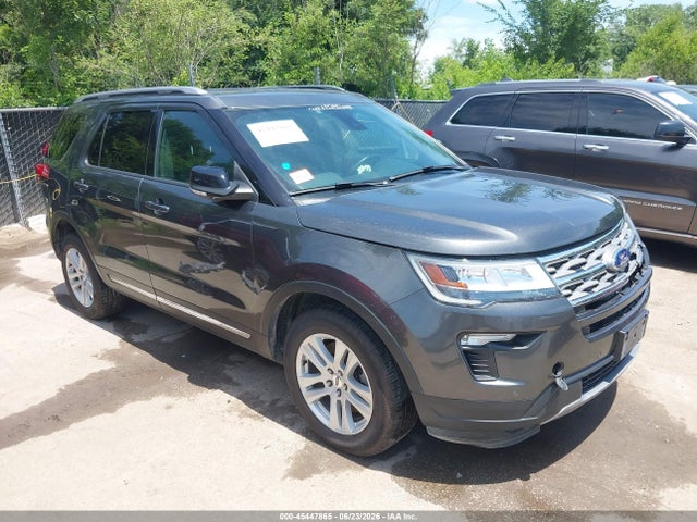 2018 FORD EXPLORER XLT - 1