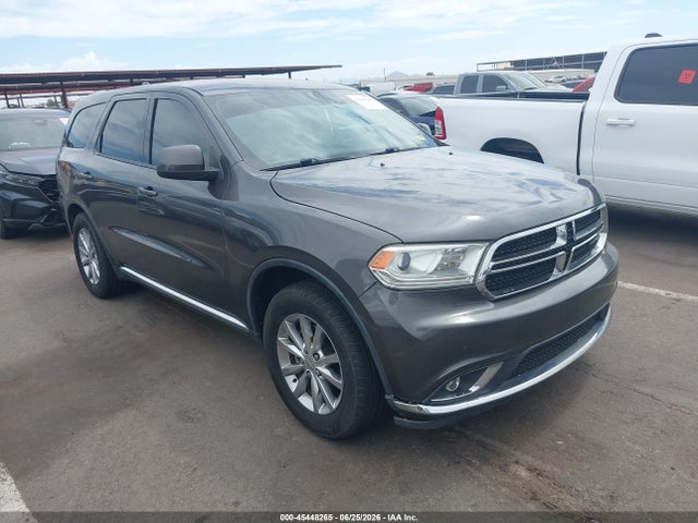 2017 DODGE DURANGO SXT RWD - 1