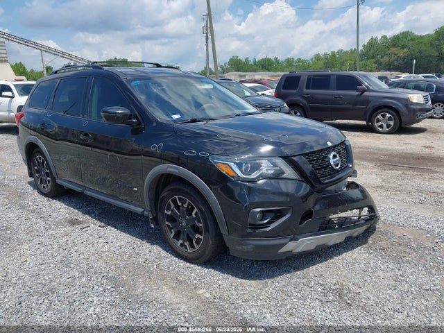 2019 NISSAN PATHFINDER SV - 1