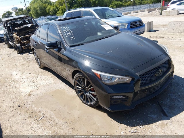 2017 INFINITI Q50 3.0T - 1