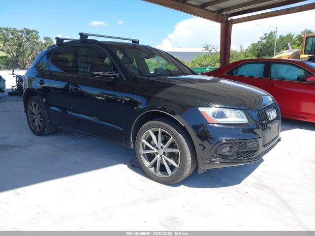2016 AUDI Q5 3.0T - 1