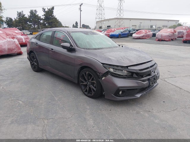 2019 HONDA CIVIC SPORT - 1