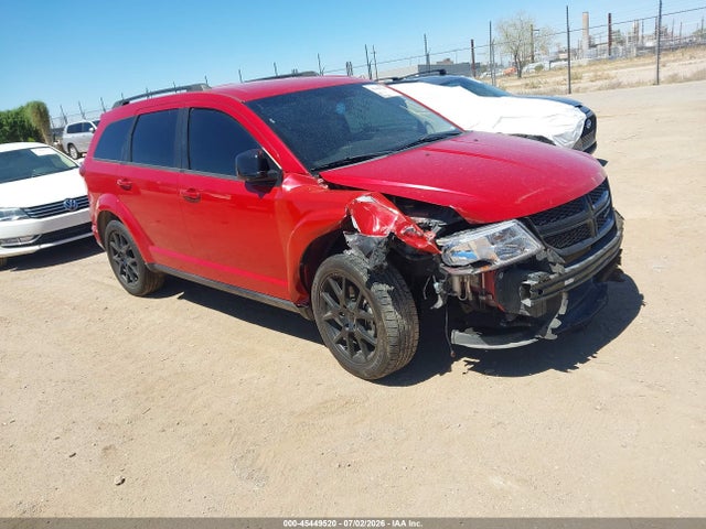 2016 DODGE JOURNEY SXT - 1