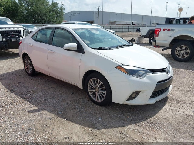 2015 TOYOTA COROLLA LE - 1