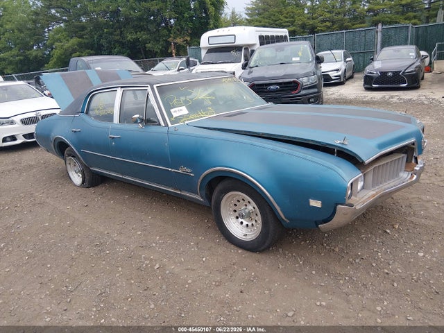 1969 OLDSMOBILE CUSTOM - 1