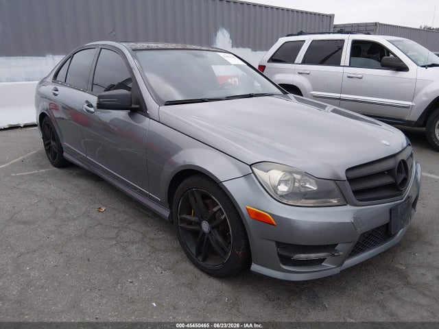2012 MERCEDES-BENZ C 250 - 1