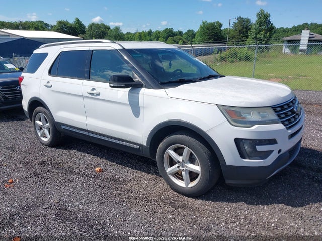 2016 FORD EXPLORER XLT - 1