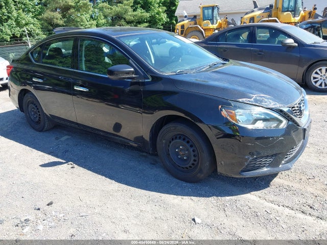 2017 NISSAN SENTRA SV - 1