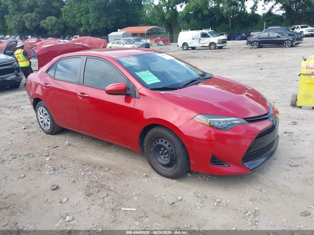 2017 TOYOTA COROLLA LE - 1