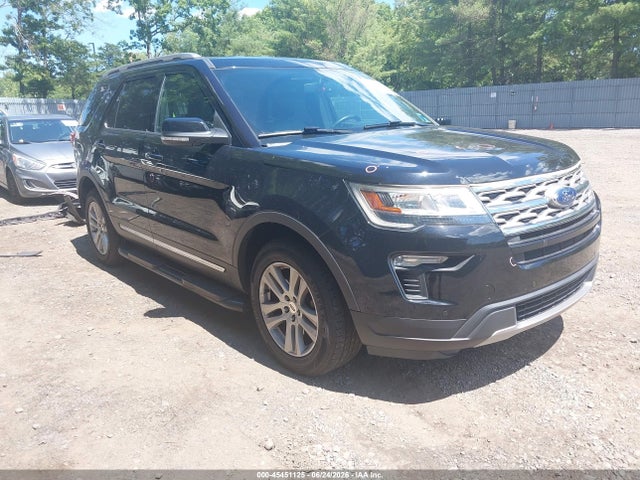 2018 FORD EXPLORER XLT - 1