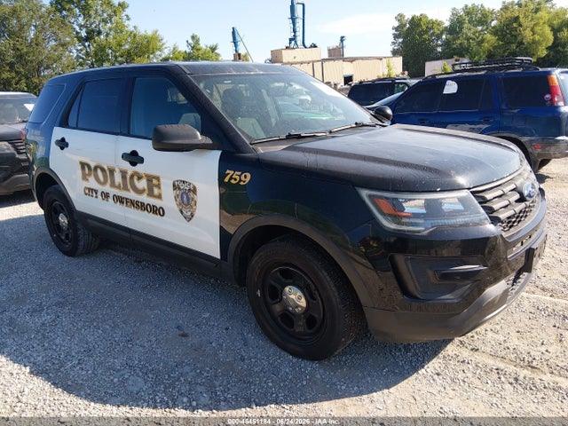 2018 FORD POLICE INTERCEPTOR UTILITY - 1