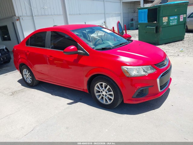 2017 CHEVROLET SONIC LT AUTO - 1