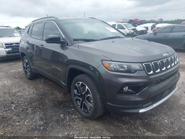 2024 JEEP COMPASS LIMITED 4X4 - 1