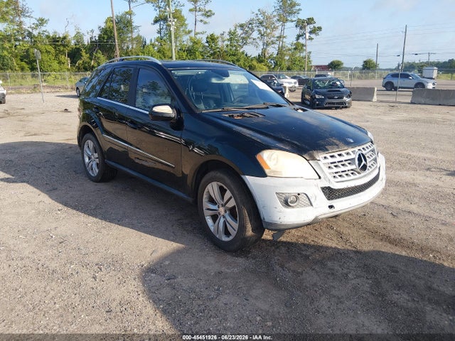 2010 MERCEDES-BENZ ML 350 - 1