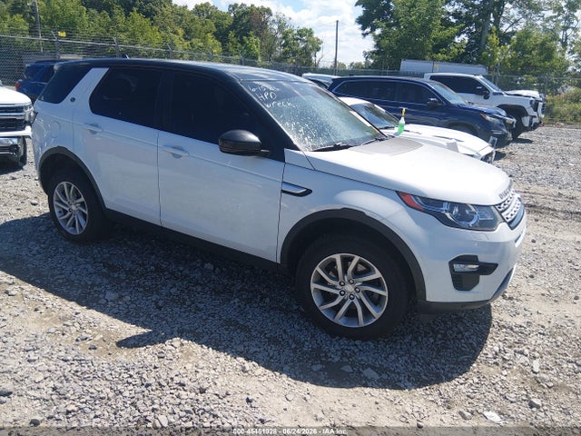 2016 LAND ROVER DISCOVERY - 1