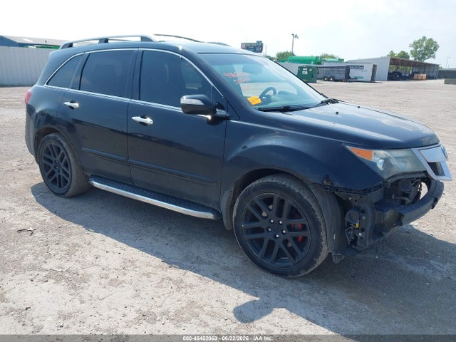 2013 ACURA MDX ADVANCE - 1