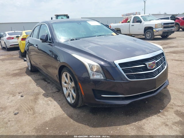 2015 CADILLAC ATS LUXURY - 1