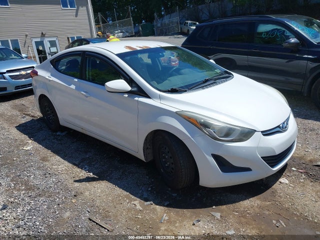 2016 HYUNDAI ELANTRA SE - 1