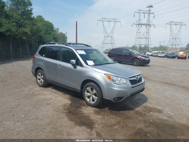 2016 SUBARU FORESTER 2.5I - 1