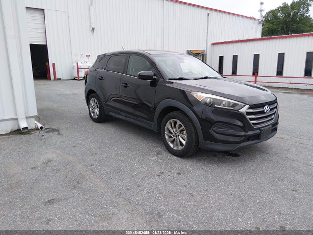 2018 HYUNDAI TUCSON SE - 1